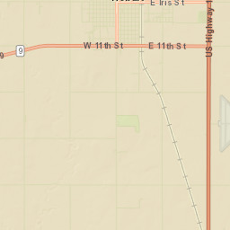 Hobart Street Map