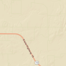 Grady County Street Map