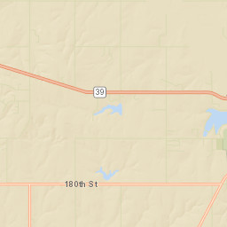 McClain County Street Map