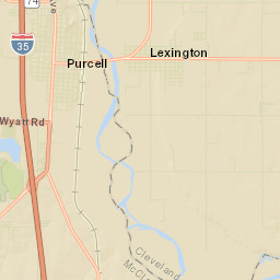 Lexington Street Map