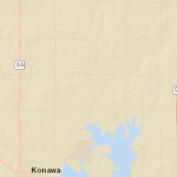 Konawa Street Map