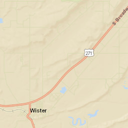 Wister Street Map
