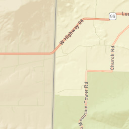 West Hartford Arkansas Street Map