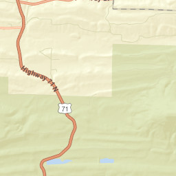 Elm Park Arkansas Street Map