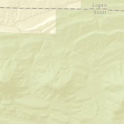 Tate Arkansas Street Map