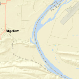 Lollie Arkansas Street Map