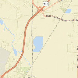 Westbrook Addition Arkansas Street Map