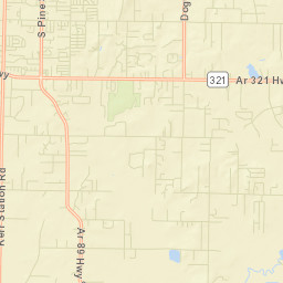 Windwood Circle Arkansas Street Map