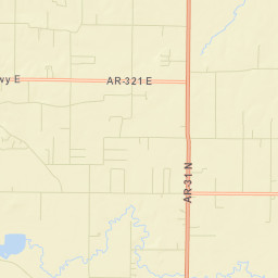 Woodlawn Arkansas Street Map