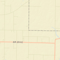 Waterproof Arkansas Street Map