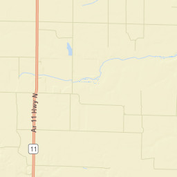 Letchworth Arkansas Street Map