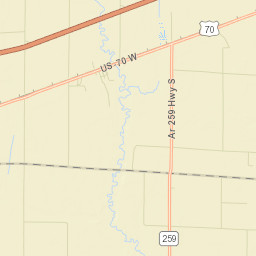 4684 AR-259 Palestine AR 72372 Street Map