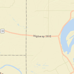 Beck Arkansas Street Map