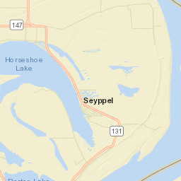 Seyppel Arkansas Street Map