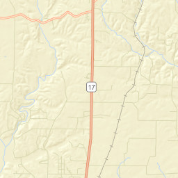 Sharps Mill Alabama Street Map