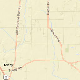 Madison Crossroads Alabama Street Map