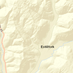 Estillfork Alabama Street Map