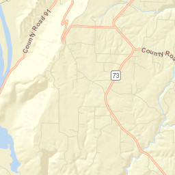 Bryant Alabama Street Map