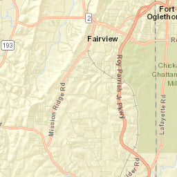 Fairview Street Map