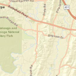 3498 Three Notch Road, Ringgold, GA 30736 Street Map