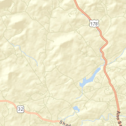 Pickens County Street Map