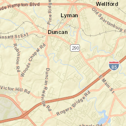 Lyman Street Map