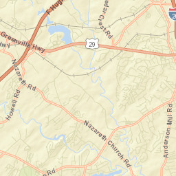 Fairforest Street Map
