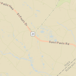 5399 North Old Wire Road, Lumber Bridge Street Map