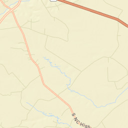Duplin County Street Map