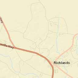Richlands Street Map