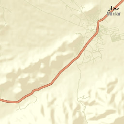 Midar Street Map