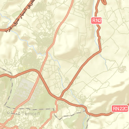 Chetouane Street Map