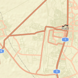 Bayjī Street Map