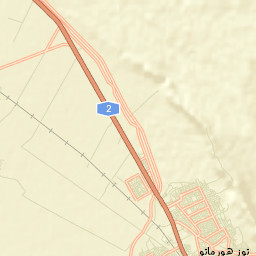 Tozkhurmato Street Map