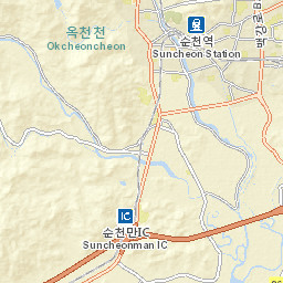Suncheon Street Map