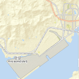 Gwangyang Street Map