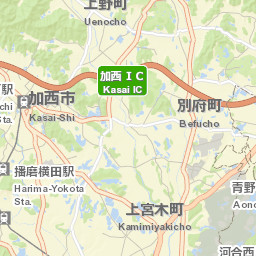 Kasai Shi Street Map