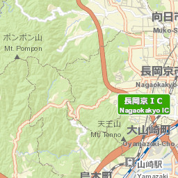 Mishima-gun Street Map