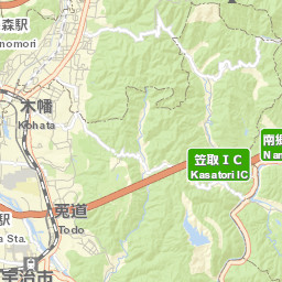 Uji Shi Street Map