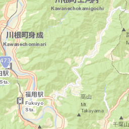 Shimada-shi Street Map