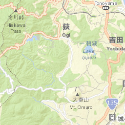 Itō Shi Street Map