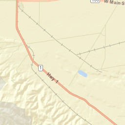 Waldorf California Street Map