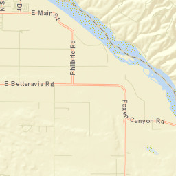 Rosemary California Street Map