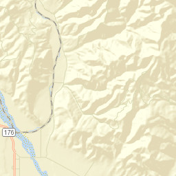 Garey California Street Map