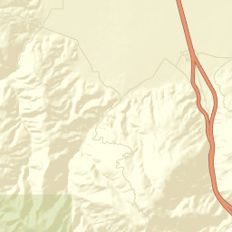 Grapevine California Street Map