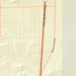 Gloster California Street Map