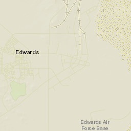 Edwards California Street Map