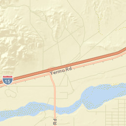 Toomey California Street Map
