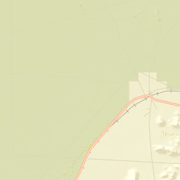 Goffs California Street Map