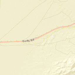 Homer California Street Map